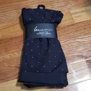 Lane Bryant control top footless leggings 14/16